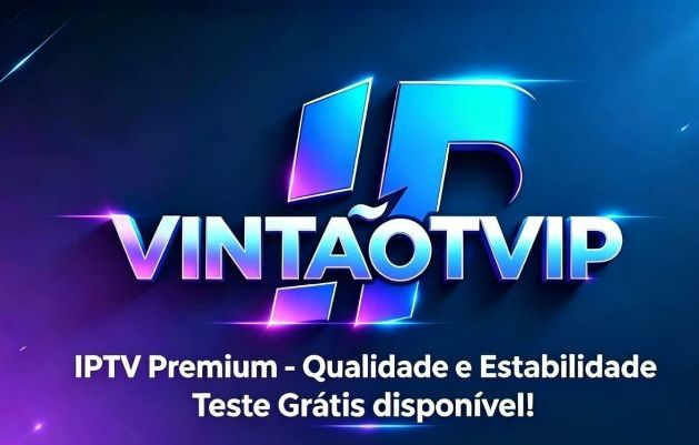 VintãoTVIP — IPTV Premium, Qualidade e Estabilidade